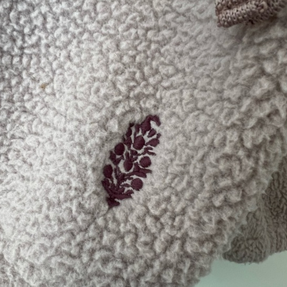 Free People Movement Hit The Slopes Fleece Jacket - Picture 7 of 8